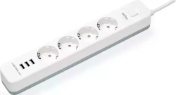 Сетевой фильтр PERFEO PF-C3955 (4роз 2м) белый