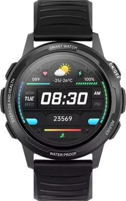 Умные часы BQ Watch 1.3 Black/Black