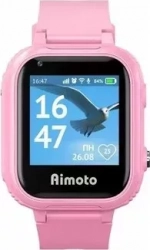 Умные часы Кнопка Жизни AIMOTO Pro 4G фламинго (8100821)
