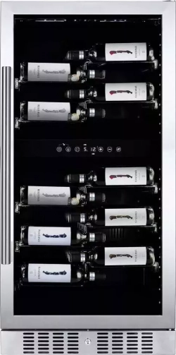 Встраиваемый винный шкаф Dunavox DX-58.258DSS