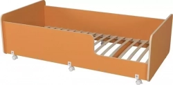 Кровать Капризун подростковая 4 (Р439-оранжевый)
