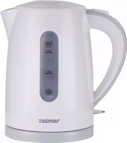 Чайник электрический Zelmer ZCK7616S WHITE/SYMBIO
