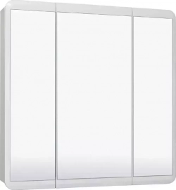 Зеркальный шкаф Runo Эрика 80х81 белый (УТ000003321)