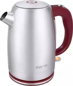 Чайник электрический Marta MT-4559 бордовый гранат