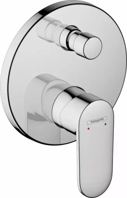 Смеситель для ванны Hansgrohe Vernis Blend механизма 01800180, хром (71467000)