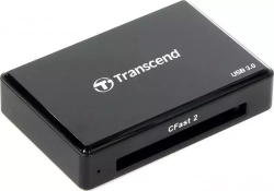 Карт ридер Transcend USB3.0 CFast Card Reader, Black (TS-RDF2)