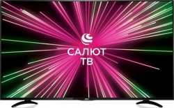 Телевизор BBK 50LEX-8389/UTS2C Салют ТВ черный