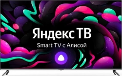 Телевизор StarWind SW-LED58UG401 Smart Яндекс.ТВ стальной / 4K Ultra HD/60Hz/DVB-T/DVB-T2