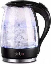 Чайник электрический SINBO SK-7338 стекло черный