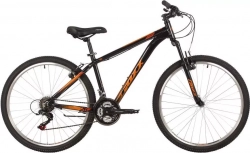 Велосипед FOXX 26AHV.ATLAN.18BK2 черный 154671