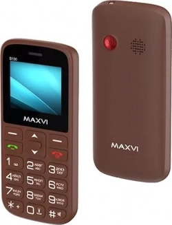 Мобильный телефон MAXVI B100 brown