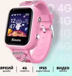 Умные часы AIMOTO Pro 4G (фламинго) 8100821