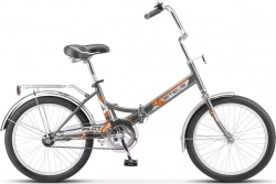 Велосипед STELS Pilot-410 C 20" Z010 LU085348 LU094175 13.5" Серый 2022