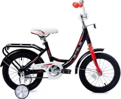 Велосипед STELS Flyte 14" Z011 LU090453 LU084707 9.5" Чёрный/красный 2020