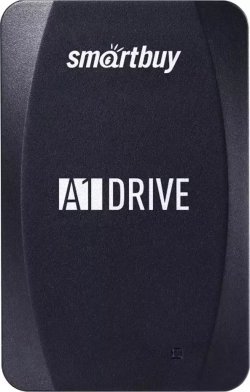 Накопитель SSD SMARTBUY (SB256GB-A1B-U31C) внешний a1 drive 256gb usb 3.1 черный