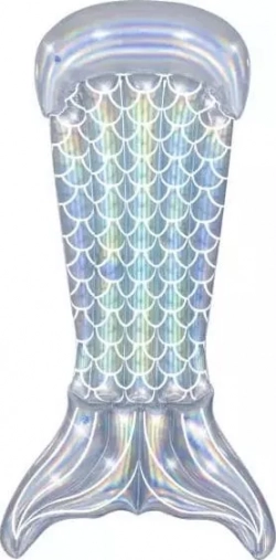 Матрас надувной BEST WAY BESTWAY для плавания Хвост русалки, 193 x 101 см, 43413