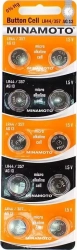 Батарейки MINAMOTO AG13 LR44/10BL