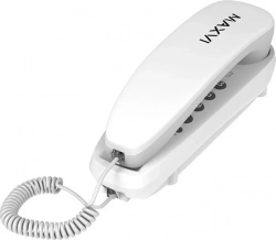 Проводной телефон MAXVI CS-01 white