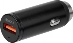 Зарядное устройство REXANT (16-0282) в прикуриватель USB, 5V, 2.4 A, черное