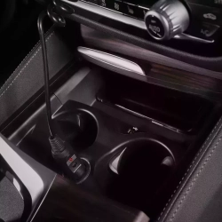 Автомобильное зарядное устройство REXANT (16-0233) Автозарядка с индикатором (разъем 2.1х5.5) (АЗУ) шнур спираль 1.5 м