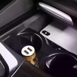 Автомобильное зарядное устройство REXANT (18-1199) Автозарядка в прикуриватель 2хUSB (АЗУ) (1000+2100 mA)