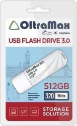 Флеш-накопитель OLTRAMAX OM-512GB-320-White 3.0 USB флэш-накопитель USB