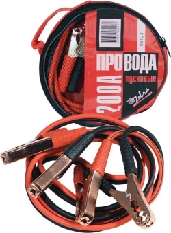 Пусковые провода ZEBRA 200А в сумке 3123 Провода пусковые в