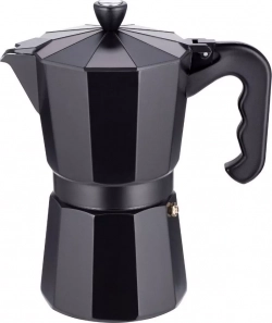 Кофеварка TECO TC-402-9 CUPS (450 мл) черн