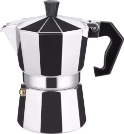 Кофеварка TECO TC-401-3 CUPS (150 мл) сталь