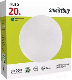 Светильник SMARTBUY (SBL-Cube-20-W-6K) белый 20W Cube