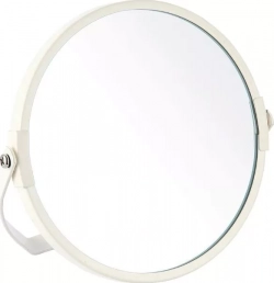 Зеркало РЫЖИЙ КОТ косметическое M-1602P двустороннее (1/Х2) (диаметр: 15 см, окраш.металл,стекло) (310833)