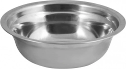 Миска MALLONY Bowl-15, объем 0,5 л, с расширенными краями, из нерж стали, зеркальная полировка, диа 15 см (985890)