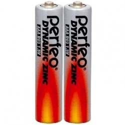 Батарейки PERFEO R03-2SH DYNAMIC ZINC (60)