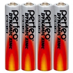 Батарейки PERFEO R03-4SH DYNAMIC ZINC (60)