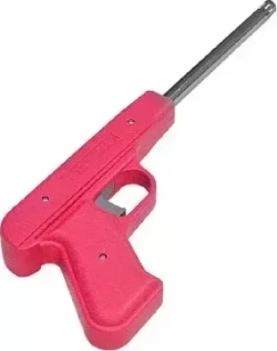 Пьезозажигалка ENERGY JZDD-17 R красный (10)