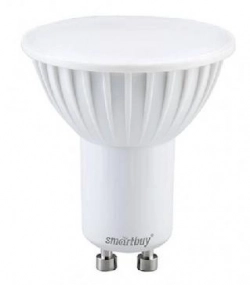 Лампа SMARTBUY GU10-07W/6000 (10)