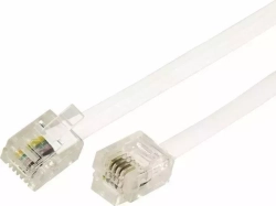 Смартфон REXANT (18-3031) телефонный удлинитель RJ-11(6P-4C), длина 3 метра