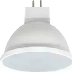 Лампа светодиодная ECOLA M2UD70ELC MR16 PREMIUM 7,0W 220V GU5.3 6000K матовая 48х50