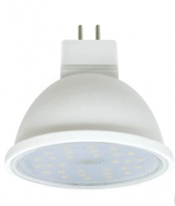 Лампа светодиодная ECOLA M2SV70ELC MR16 7,0W 220V GU5.3 4200K прозрачная 48х50