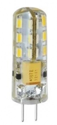 Лампа светодиодная ECOLA G4RW15ELC G4 1,5W CORN MICRO 220V 2800K 320° 35х10 Светодиодная лампа G4