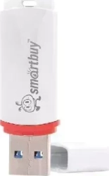 Флеш-накопитель SMARTBUY (SB8GBCRW-W) 8GB CROWN WHITE