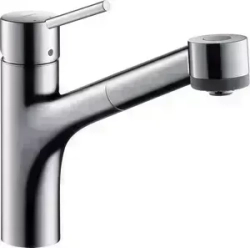 Смеситель для кухни Hansgrohe Talis S с выдвижным изливом (32841000)