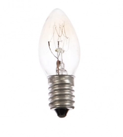 Лампа CAMELION 7/P/CL/E14 (Эл. накаливания для ночников, прозрачная, 1шт, 220V, 7W, Е14)