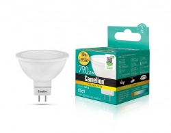 Лампа CAMELION LED10-JCDR/830/GU5.3 (Эл. светодиодная 10Вт 220В)