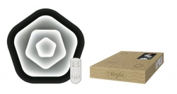 Светильник FAMETTO DLC-N504 62W IRON/WHITE светодиодный потолочный, серия "Nimfea"