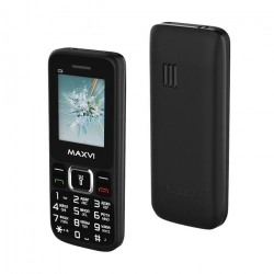 Телефон MAXVI C3I BLACK телефон