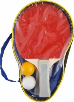 Набор пинг-понг ЭКОС для игры в PPS-03 в сумочке 323134