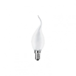 Лампа CAMELION 60/CW/FR/E14 (Эл.лампа накал.с матовой колбой, свеча на ветру)