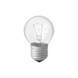 Лампа CAMELION 60/D/CL/E27 (Эл.лампа накал.с прозрачной колбой, сфера)