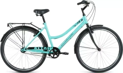 Велосипед ALTAIR CITY 28 LOW 3.0 (28" 3 ск. рост. 19") 2022, мятный/черный, RBK22AL28030 28 3